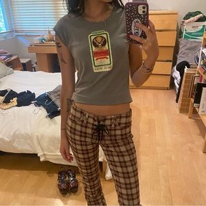 Y2K vintage Jaegermeister baby tee!